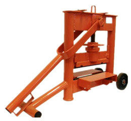 120mm Garden Machine Tools เครื่องตัดอิฐกึ่งอัตโนมัติ