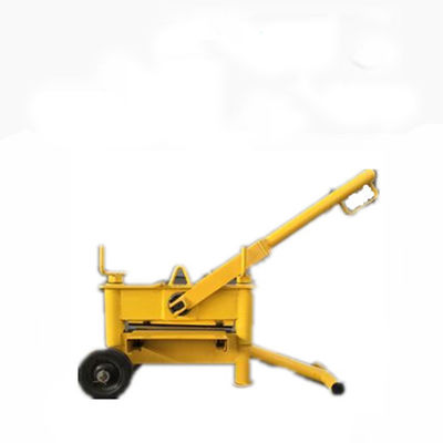 120mm Garden Machine Tools เครื่องตัดอิฐกึ่งอัตโนมัติ