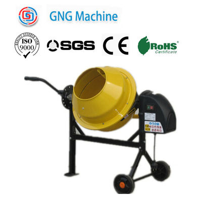 เครื่องผสมคอนกรีตไฟฟ้า 80L เครื่องผสมคอนกรีตขนาดเล็ก