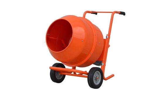 เครื่องผสมคอนกรีตไฟฟ้า 80L เครื่องผสมคอนกรีตขนาดเล็ก
