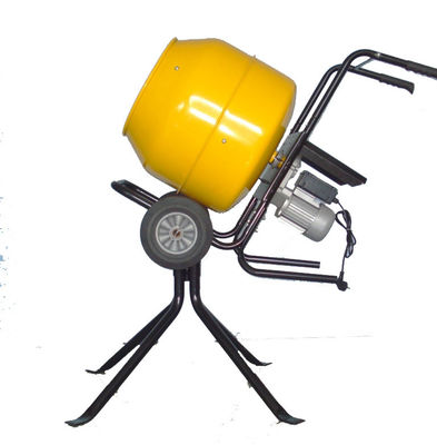 เครื่องผสมคอนกรีตไฟฟ้า 80L เครื่องผสมคอนกรีตขนาดเล็ก