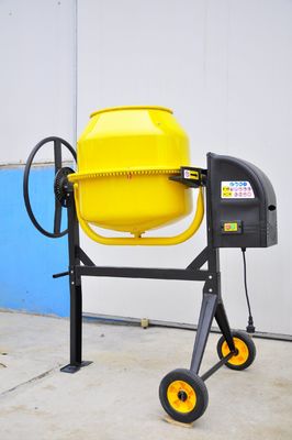 เครื่องผสมคอนกรีตขนาดกลาง 300W ISO 9000 เครื่องผสมคอนกรีตขนาดเล็ก