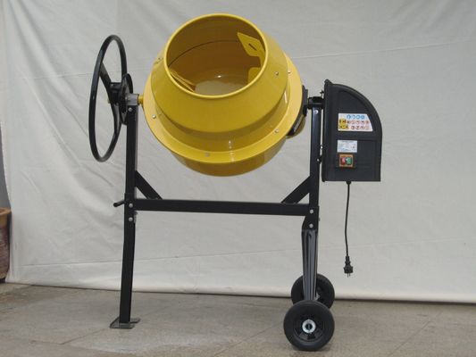 เครื่องผสมคอนกรีต 130 ลิตร GS Approved Electric Cement Mixer