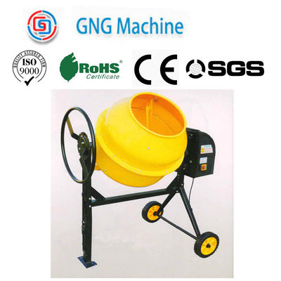เครื่องผสมปูนซีเมนต์ขนาดเล็ก 140 ลิตร โครงสร้างการซ่อมเครื่องผสมปูนซีเมนต์สองล้อ