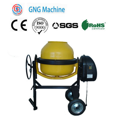เครื่องผสมคอนกรีตแก๊สอัตโนมัติ 500l เครื่องผสมคอนกรีตพร้อมปั๊มขนาดเล็ก