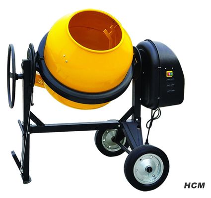 เครื่องผสมคอนกรีตซีเมนต์ 160L เครื่องผสมปูนไฟฟ้า 1.0 มม