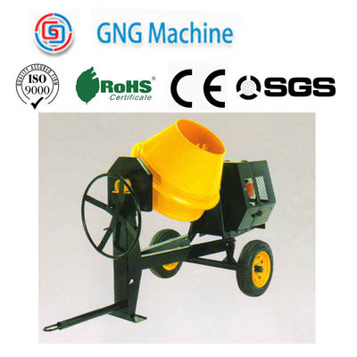 เครื่องผสมคอนกรีตซีเมนต์ 260L ROHS โครงสร้าง Compcat แบบพกพา
