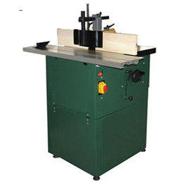 Electric Spindle Shaper Machine 30mm Wood Spindle Shaper เค้าโครงแนวนอน