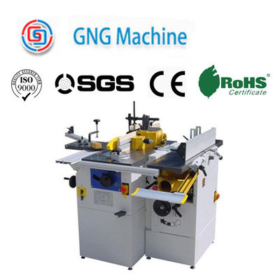 เครื่องผสมไม้ 1100W ใบรับรอง ISO เครื่องกบรวม