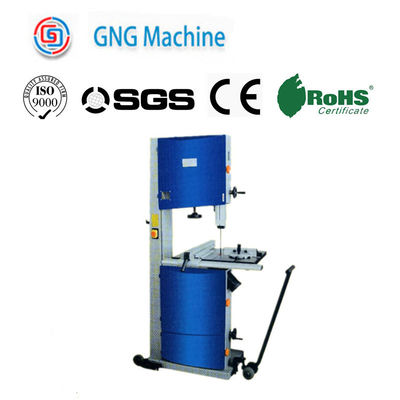 เครื่องเลื่อยสายพานไม้ไฟฟ้าความแม่นยำสูง 3HP เลื่อยไม้แนวนอน