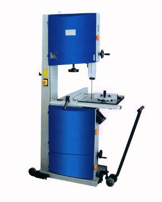เครื่องเลื่อยสายพานไม้ไฟฟ้าความแม่นยำสูง 3HP เลื่อยไม้แนวนอน