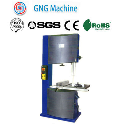 710mm 14 Inch Wood Cutting Band Saw เครื่องเลื่อยสายพานแนวตั้งสำหรับงานหนัก