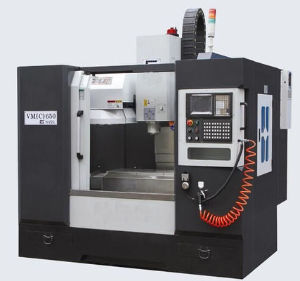 เครื่องกัดโลหะ ซีเอ็นซี 380V พร้อมแผ่นรองเท้า ซีเอ็นซี Machine Center