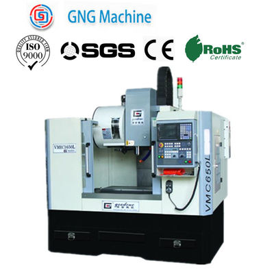 เครื่องกัดโลหะ ซีเอ็นซี 380V พร้อมแผ่นรองเท้า ซีเอ็นซี Machine Center