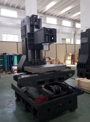 เครื่องกัดโลหะ ซีเอ็นซี 380V พร้อมแผ่นรองเท้า ซีเอ็นซี Machine Center