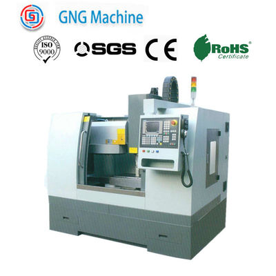 Vmc550L เครื่องกลึงโลหะซีเอ็นซี GS รับรอง ซีเอ็นซี เครื่องกัดแนวตั้ง
