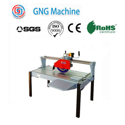 เครื่องตัดหิน 3HP การออกแบบโต๊ะแบนสำหรับการตัดแนวทแยงของข้อต่อ