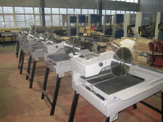 เครื่องตัดหิน 3HP การออกแบบโต๊ะแบนสำหรับการตัดแนวทแยงของข้อต่อ
