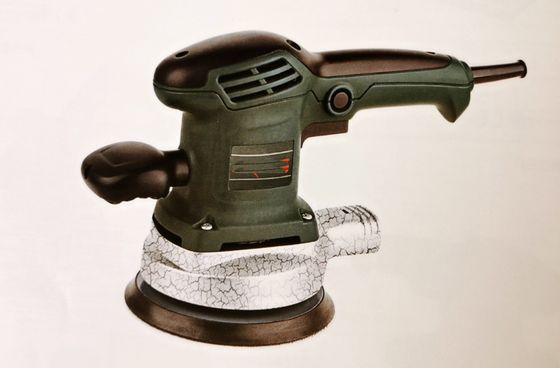 ทำความสะอาดตัวเอง DIY Orbital Sander Rotary สำหรับการขัดเงา