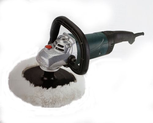 เครื่องขัดไม้ไฟฟ้า Handworking 180mm Electric Power Polisher