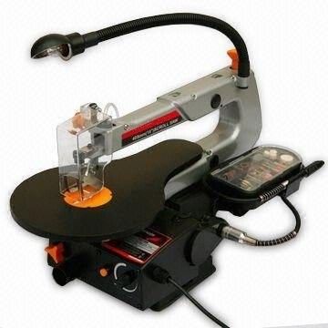 Black 125W Electric Wood Saw เลื่อยวงเดือนไฟฟ้า Power Screw Saw