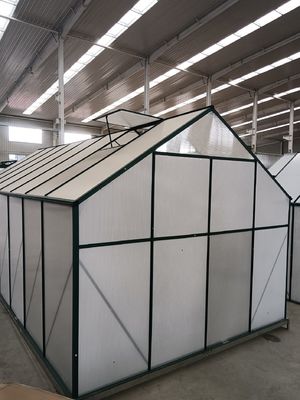 เครื่องมือทำสวน 5 ซม. Spire Garden กรอบอลูมิเนียม Solar Green House