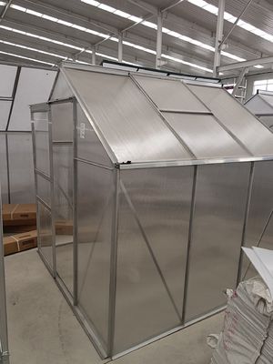 เครื่องมือทำสวน 5 ซม. Spire Garden กรอบอลูมิเนียม Solar Green House