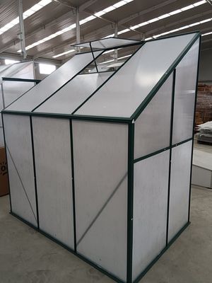 เครื่องมือทำสวน 5 ซม. Spire Garden กรอบอลูมิเนียม Solar Green House