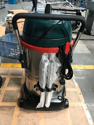 เครื่องทำความสะอาดพื้นไฟฟ้าสแตนเลส 15L เฟสเดียว