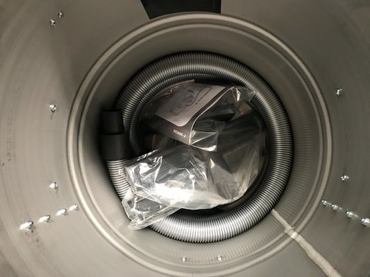 เครื่องทำความสะอาดพื้นไฟฟ้าสแตนเลส 15L เฟสเดียว