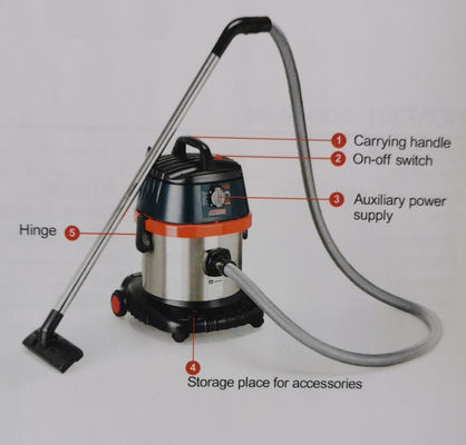 240V เครื่องดูดฝุ่นเครื่องแรงเหวี่ยงพายุไซโคลนเครื่องทำความสะอาด