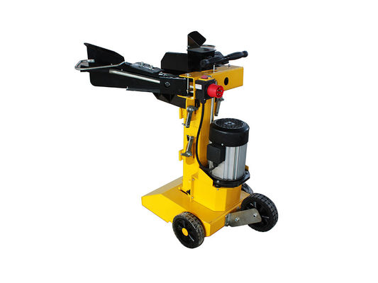 สีที่กำหนดเอง 26 Ton Log Splitter น้ำมันเบนซินแยกไม้แนวตั้ง