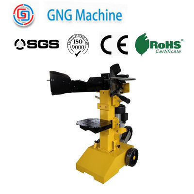 สีที่กำหนดเอง 26 Ton Log Splitter น้ำมันเบนซินแยกไม้แนวตั้ง