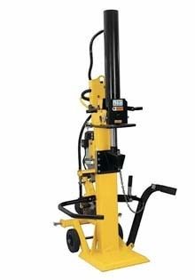 สีที่กำหนดเอง 26 Ton Log Splitter น้ำมันเบนซินแยกไม้แนวตั้ง