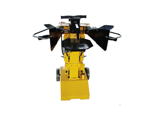 สีที่กำหนดเอง 26 Ton Log Splitter น้ำมันเบนซินแยกไม้แนวตั้ง