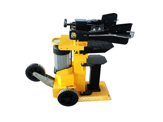 สีที่กำหนดเอง 26 Ton Log Splitter น้ำมันเบนซินแยกไม้แนวตั้ง