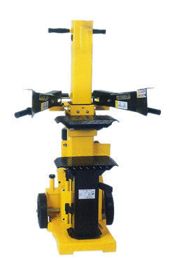 สีที่กำหนดเอง 26 Ton Log Splitter น้ำมันเบนซินแยกไม้แนวตั้ง