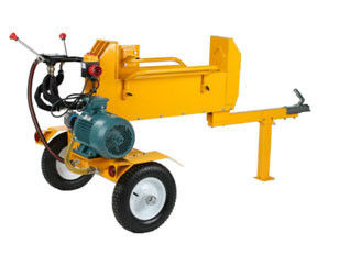 เครื่องตัดไม้อัตโนมัติ 15HP Forest Timber Wood Cutter Machine