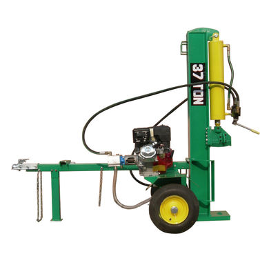 เครื่องตัดไม้อัตโนมัติ 15HP Forest Timber Wood Cutter Machine
