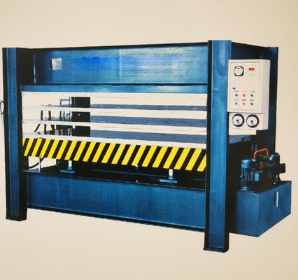 เครื่องกดไม้รับรอง CE เครื่องกดเย็น 220V สำหรับงานไม้