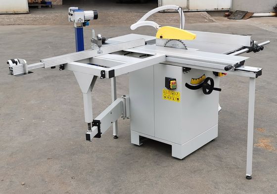 เลื่อยโต๊ะไฟฟ้า 240V เลื่อยโต๊ะเลื่อนแบบหล่อลื่นอัตโนมัติ 250 มม