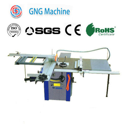 50HZ ซีเอ็นซี Sliding Table Saw เครื่องเลื่อยแผง ซีเอ็นซี ปรับความเร็วได้