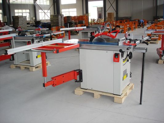 เครื่องอัดไม้สำหรับงานหนัก เลื่อยวงเดือนไฟฟ้า 220V