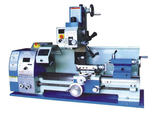 เครื่องกลึง มิลลิ่ง เครื่องเจาะแนวนอน 380V Drill Press Milling Machine