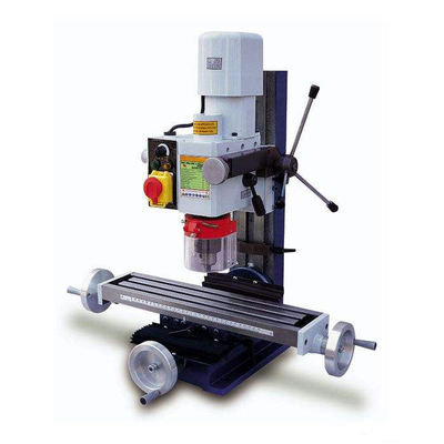 เครื่องกัดเจาะซีเอ็นซีแม่นยำ 30 มม. DC มอเตอร์กึ่งอัตโนมัติ