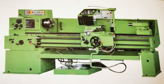 เครื่องกลึงโลหะแบบแมนนวล SN50Cx1000 Heavy Duty Metal Lathe