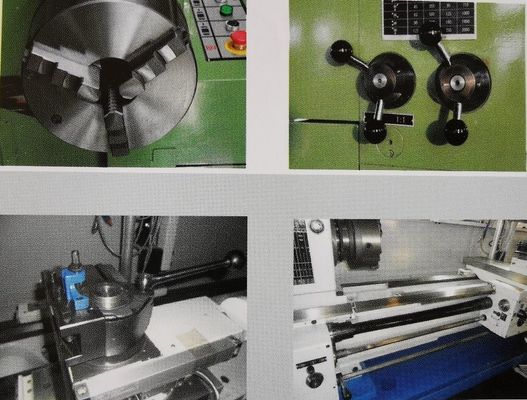 เครื่องกลึงโลหะแบบแมนนวล SN50Cx1000 Heavy Duty Metal Lathe