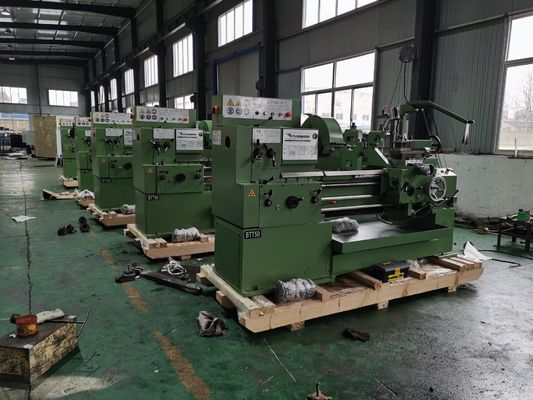 เครื่องกลึงโลหะแบบแมนนวล SN50Cx1000 Heavy Duty Metal Lathe