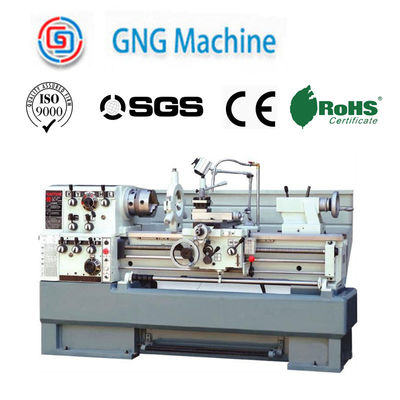 C6241 เครื่องกลึงโลหะซีเอ็นซี 230V โครงสร้างผนังคู่เครื่องกลึงโลหะแบบตั้งโต๊ะ