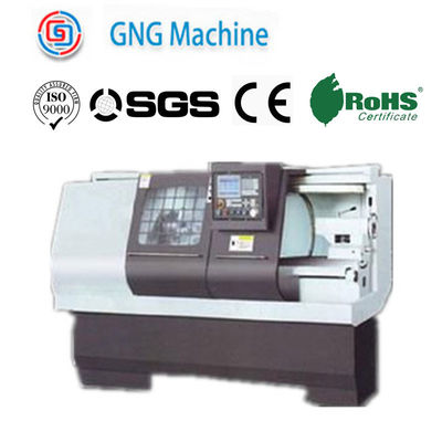 Ck6136 เครื่องกลึงโลหะซีเอ็นซี 360 มม. แนวนอน ซีเอ็นซี เครื่องกลึงอัตโนมัติที่มีความแม่นยำ